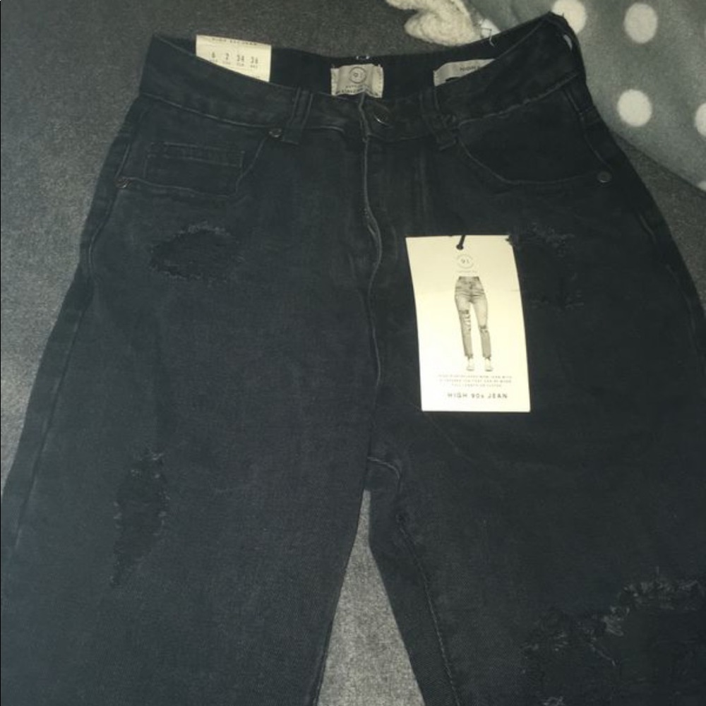 Ripped jeans